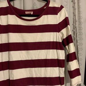 VINTAGE Striped Prep Shirt